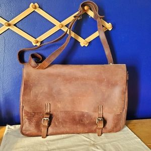 J. Crew Artisan Messenger Bag